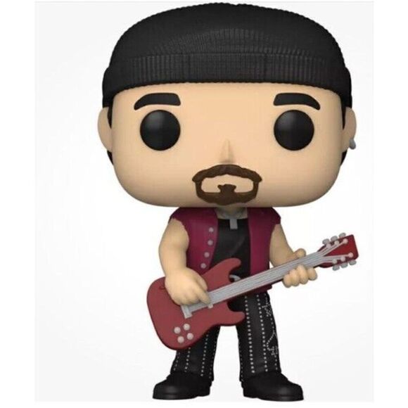 U2 zoo tv Funko Pop Rocks Exclusive Adam 270 Bono 271 The Edge 272 Larry 273 U 2 - Picture 2 of 16